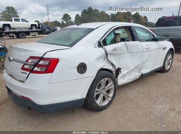1FAHP2D86HG112790 2017 FORD TAURUS White Tył prawy
