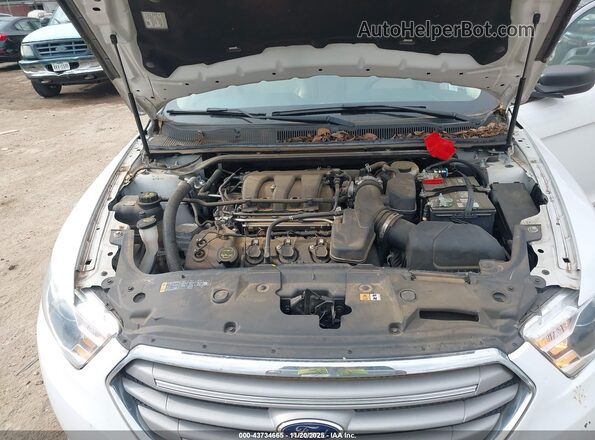 1FAHP2D86HG112790 2017 FORD TAURUS White Widok z tyłu