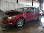 2016 Ford Taurus Sel Red vin: 1FAHP2E83GG146196