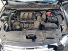 2016 Ford Taurus Sel Черный vin: 1FAHP2E89GG139981
