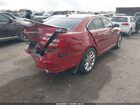 2016 Ford Taurus Limited Красный vin: 1FAHP2F83GG141224