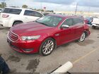 2016 Ford Taurus Limited Красный vin: 1FAHP2F83GG141224