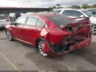 2016 Ford Taurus Limited Красный vin: 1FAHP2F83GG141224
