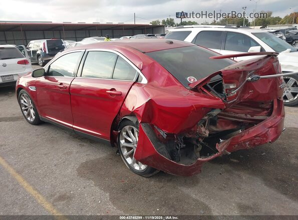 1FAHP2F83GG141224 2016 FORD TAURUS Красный Задняя левая четверть