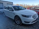 2016 Ford Taurus Limited Белый vin: 1FAHP2F85GG105812