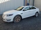 2016 Ford Taurus Limited Белый vin: 1FAHP2F85GG105812 Damage: Left Front Door, Heavy Scratch, 1 To 2 Inches