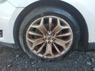 2016 Ford Taurus Limited Белый vin: 1FAHP2F85GG105812 Damage: Left Rear Wheel, Curb Rash, > 12 Inches