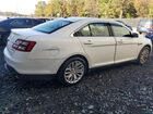 2016 Ford Taurus Limited Белый vin: 1FAHP2F85GG105812 Damage: Right Qtr Panel, Dent(S) W/ Paint Dmg, 2 To 3 Inches