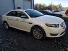 2016 Ford Taurus Limited Белый vin: 1FAHP2F85GG105812 Damage: Right Rear Door, Dent(S) W/ Paint Dmg, 2 To 3 Inches