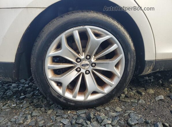 1FAHP2F85GG105812 2016 FORD TAURUS Белый 