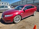 2019 Ford Taurus Limited Red vin: 1FAHP2F8XKG102171