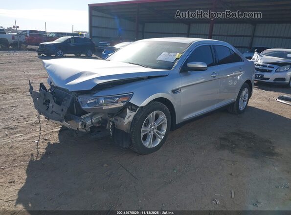 1FAHP2H82KG101061 2019 FORD TAURUS Серебряный Передняя левая четверть