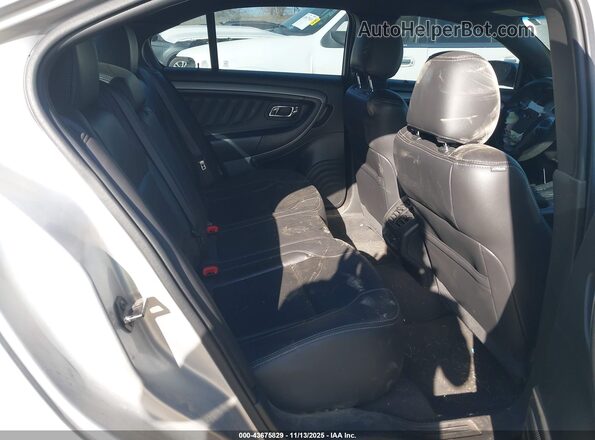 1FAHP2H82KG101061 2019 FORD TAURUS Серебряный Вид наклейки с VIN-кодом