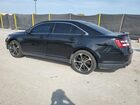 2016 Ford Taurus Sho Черный vin: 1FAHP2KT2GG102103