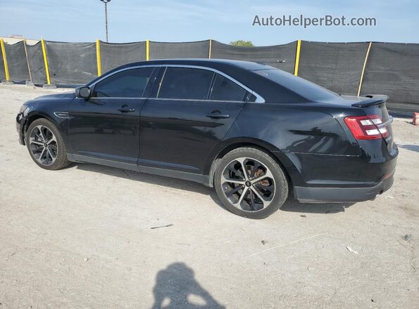 1FAHP2KT2GG102103 2016 FORD TAURUS Черный Задняя левая четверть