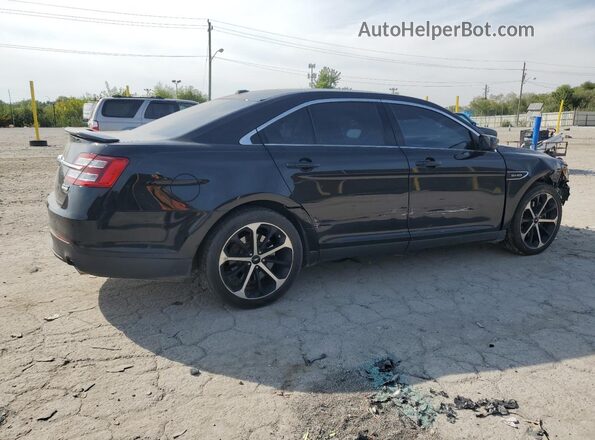 1FAHP2KT2GG102103 2016 FORD TAURUS Черный Задняя правая четверть