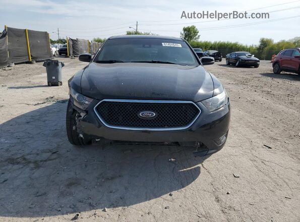 1FAHP2KT2GG102103 2016 FORD TAURUS Черный Вид спереди