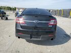 2016 Ford Taurus Sho Черный vin: 1FAHP2KT2GG102103