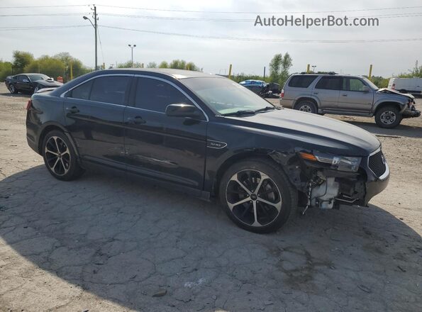 1FAHP2KT2GG102103 2016 FORD TAURUS Черный Передняя правая четверть