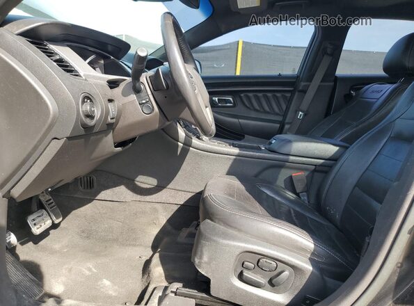 1FAHP2KT2GG102103 2016 FORD TAURUS Черный Вид салона спереди