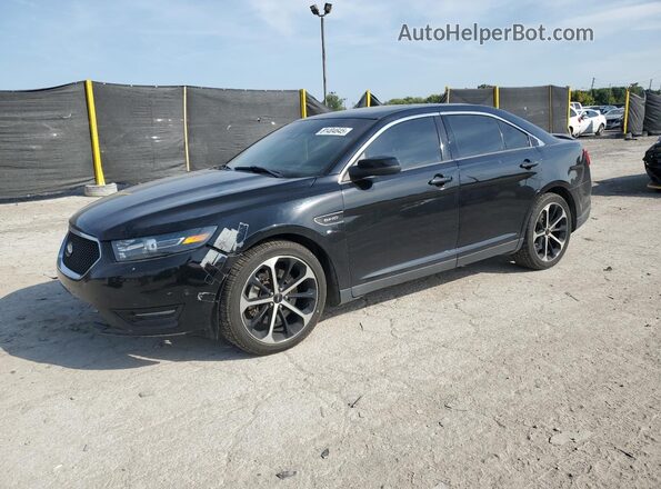 1FAHP2KT2GG102103 2016 FORD TAURUS Черный Передняя левая четверть