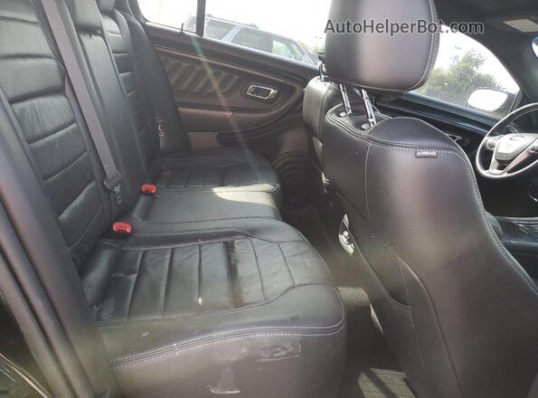 1FAHP2KT2GG102103 2016 FORD TAURUS Черный Вид задних сидений