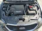 2016 Ford Taurus Sho Черный vin: 1FAHP2KT2GG102103