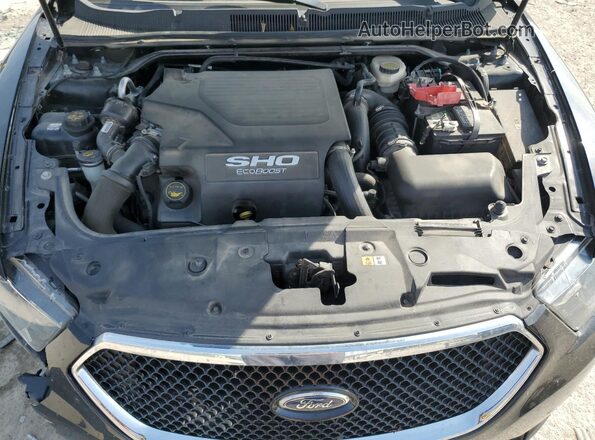 1FAHP2KT2GG102103 2016 FORD TAURUS Черный Вид задней части салона