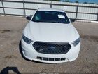 2019 Ford Police Interceptor   White vin: 1FAHP2L83KG109130