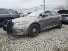 2017 Ford Taurus Police Interceptor Charcoal vin: 1FAHP2MK2HG136189