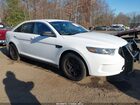 2016 Ford Police Interceptor   White vin: 1FAHP2MK5GG150960