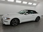 2023 Ford Mustang White vin: 1FATP8UH4P5104050
