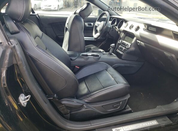1FATP8UH9P5108515 2023 FORD MUSTANG Черный Вид задних сидений