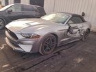 2022 Ford Mustang Серебряный vin: 1FATP8UHXN5149202