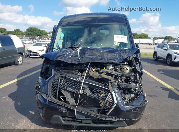 1FBAX2C88MKA94463 2021 FORD PASSENGER Черный Вид задней части салона