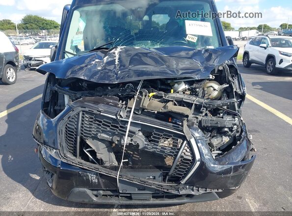 1FBAX2C88MKA94463 2021 FORD PASSENGER Черный Вид спереди
