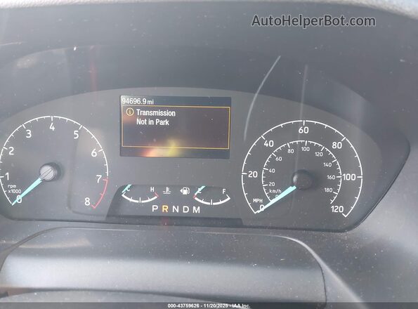 1FBAX2C88MKA94463 2021 FORD PASSENGER Черный Вид задних сидений