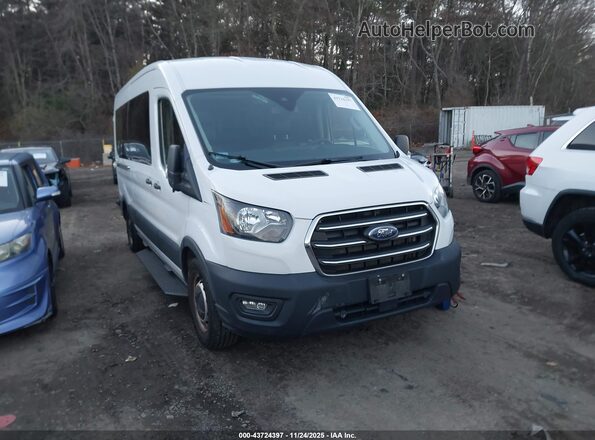 1FBAX2C89LKA08608 2020 FORD PASSENGER White Przód prawy