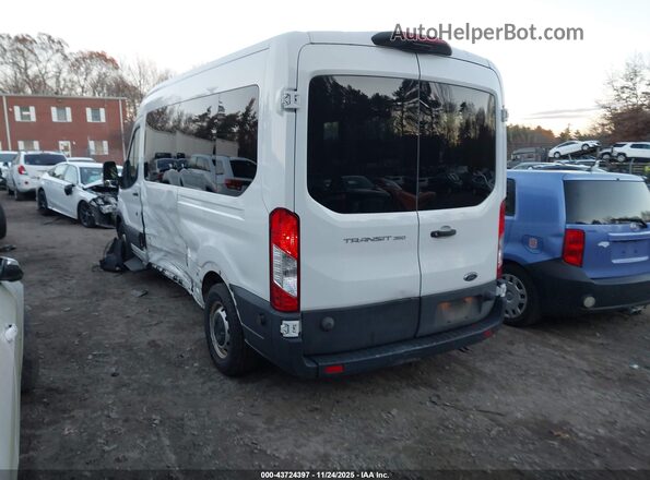 1FBAX2C89LKA08608 2020 FORD PASSENGER White Tył lewy