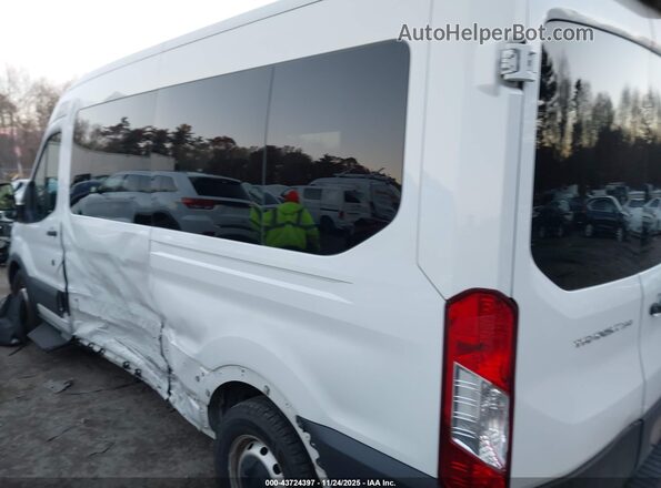 1FBAX2C89LKA08608 2020 FORD PASSENGER White Widok wnętrza 360 stopni