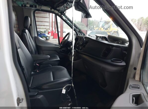 1FBAX2C89PKA21011 2023 FORD PASSENGER Белый Вид салона спереди