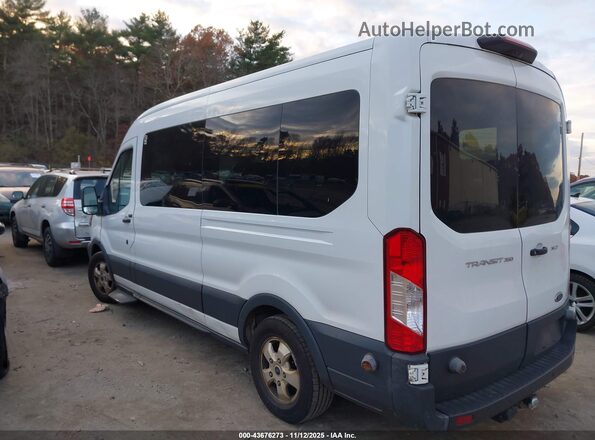 1FBAX2CM3JKA79877 2018 FORD TRANSIT-350 Белый Задняя левая четверть