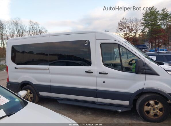 1FBAX2CM3JKA79877 2018 FORD TRANSIT-350 Белый Панорамный вид салона 360°