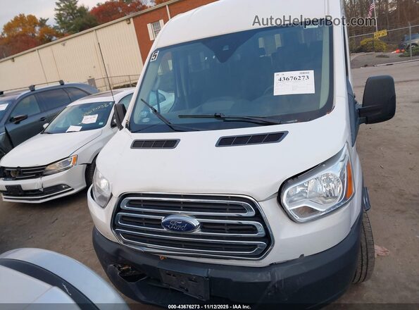 1FBAX2CM3JKA79877 2018 FORD TRANSIT-350 Белый Вид задней части салона
