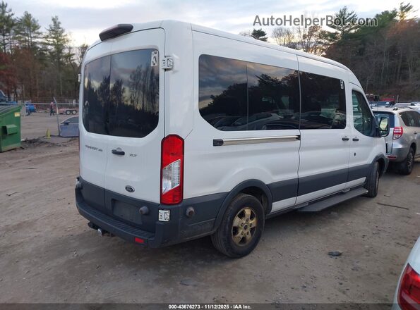 1FBAX2CM3JKA79877 2018 FORD TRANSIT-350 Белый Задняя правая четверть