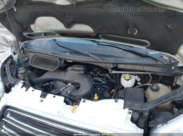 1FBAX2CM3JKA79877 2018 FORD TRANSIT-350 Белый Вид сзади