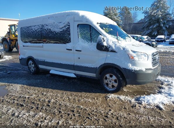 1FBAX2CM4KKA99590 2019 FORD TRANSIT-350 White Delantero derecho