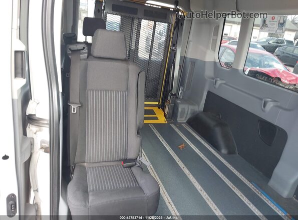 1FBAX2CM4KKA99590 2019 FORD TRANSIT-350 White Vista de la etiqueta del VIN