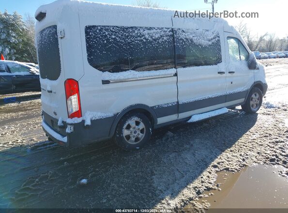 1FBAX2CM4KKA99590 2019 FORD TRANSIT-350 White Trasero derecho