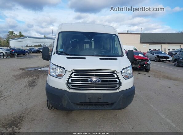 1FBAX2CM4KKA99590 2019 FORD TRANSIT-350 White Vista del cuadro de instrumentos